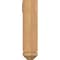 Ekena Millwork Olympic Arts and Crafts Smooth Bracket w/ Offset Brace, Western Red Cedar, 5 1/2"W x 22"D x 22"H BKT0604X22X22OLY03SWR - alternate 2